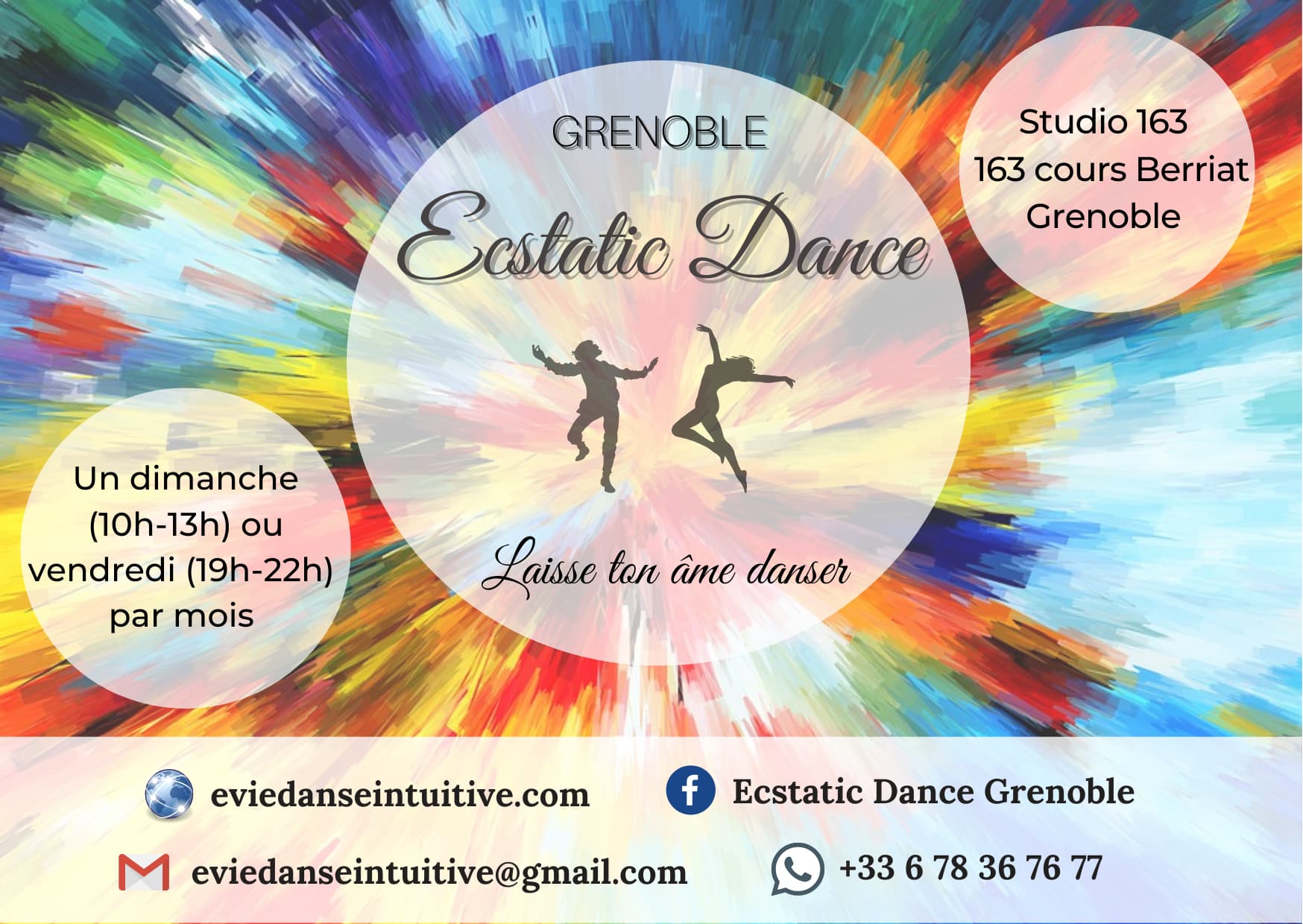 Ecstatic Danse à Grenoble Isère 38