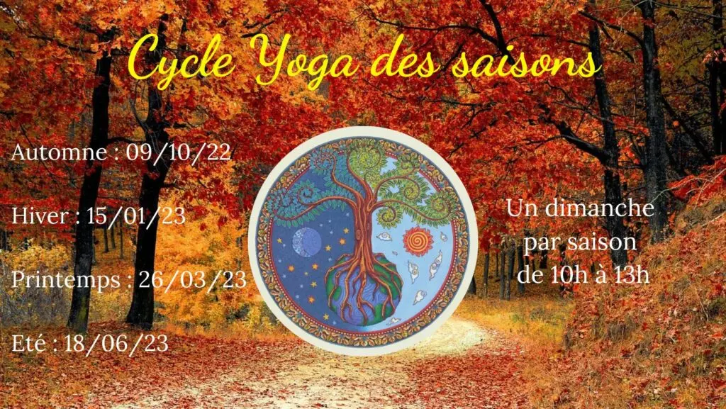 Flor de Lis - Atelier yoga cycle de saisons à Voiron en Isère